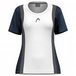 Head Club 25 Tech T-Shirt Navy / White